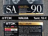Audio kasetės Sony Maxell Tdk Naujos - nuotraukos Nr. 2