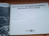 Knyga 1976m. Ltsr akademinis dramos teatras - nuotraukos Nr. 3
