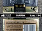 Audio kasetės Sony Maxell Tdk Naujos - nuotraukos Nr. 3
