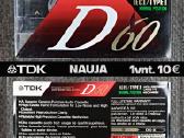 Audio kasetės Sony Maxell Tdk Naujos - nuotraukos Nr. 5