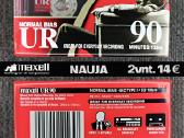 Audio kasetės Sony Maxell Tdk Naujos - nuotraukos Nr. 7