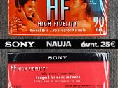 Audio kasetės Sony Maxell Tdk Naujos - nuotraukos Nr. 8