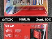 Audio kasetės Sony Maxell Tdk Naujos - nuotraukos Nr. 9