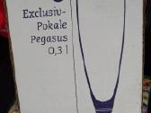 Vokiškos alaus taurės Rastal Pegasus, 0.3 l, 6 vnt - nuotraukos Nr. 4