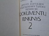 Knyga 1991m. Lietuvos dokumentų rinkinys 2+3 - nuotraukos Nr. 6