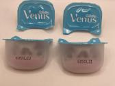 Naujos Gillette Venus skustuvo galvutės (peiliukai - nuotraukos Nr. 2
