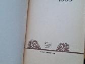 Knyga 1983m. Šeimos kalendorius 1983 - nuotraukos Nr. 9