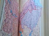 Knyga 1975m. Mažasis TSRS atlasas - nuotraukos Nr. 9