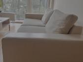 Atiduodu sofa-lova, pufas ir kavos staliukas - nuotraukos Nr. 2