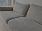 Atiduodu sofa-lova, pufas ir kavos staliukas - nuotraukos Nr. 3