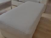 Atiduodu sofa-lova, pufas ir kavos staliukas - nuotraukos Nr. 6