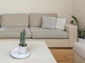 Atiduodu sofa-lova, pufas ir kavos staliukas - nuotraukos Nr. 9