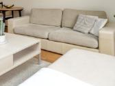 Atiduodu sofa-lova, pufas ir kavos staliukas - nuotraukos Nr. 11
