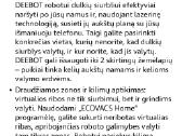 Dulkių siurblys robotas Ecovacs deebot Ozmo 920 - nuotraukos Nr. 5