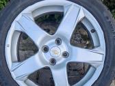 Ratlankiai R17 originalus 4x100 - nuotraukos Nr. 2