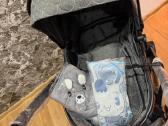 S800 2-in-1 kūdikio vežimėlis – pilkas - nuotraukos Nr. 5