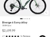 Specialized Diverge 4 comp (2026m) - nuotraukos Nr. 24