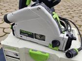Festool Ts 55 Rebq su 2 liniuotem ir maišu joms - nuotraukos Nr. 2