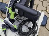 Festool Ts 55 Rebq su 2 liniuotem ir maišu joms - nuotraukos Nr. 3