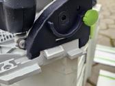 Festool Ts 55 Rebq su 2 liniuotem ir maišu joms - nuotraukos Nr. 11