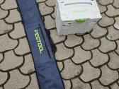 Festool Ts 55 Rebq su 2 liniuotem ir maišu joms - nuotraukos Nr. 12