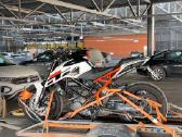 KTM Duke 125-390 Dalys 390 A1 - nuotraukos Nr. 2