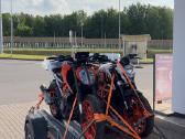 KTM Duke 125-390 Dalys 390 A1 - nuotraukos Nr. 3