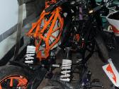 KTM Duke 125-390 Dalys 390 A1 - nuotraukos Nr. 4