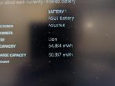 Asus Rog Strix Scar III, i7-9750h, rtx 2060 - nuotraukos Nr. 8