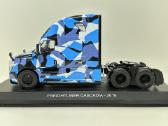 Freightliner Cascadia 2018 mėlyna 1:43 Hachette - nuotraukos Nr. 3
