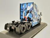 Freightliner Cascadia 2018 mėlyna 1:43 Hachette - nuotraukos Nr. 4