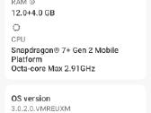 Poco f5 256gb 12+4gb RAM - nuotraukos Nr. 6