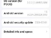 Poco f5 256gb 12+4gb RAM - nuotraukos Nr. 7