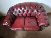 Chesterfield naudoti baldai - nuotraukos Nr. 2
