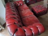 Chesterfield naudoti baldai - nuotraukos Nr. 3