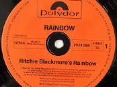 Rainbow Ritchie Blackmore's Rainbow Ex/ex - nuotraukos Nr. 3