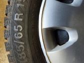 Plieniniai ratlankiai 185/65 R15 VW golf 4 - nuotraukos Nr. 4
