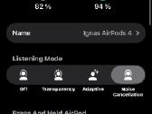 Airpods 4 (Anc) belaidės ausinės - nuotraukos Nr. 4