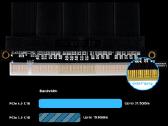 Pci-e 4.0 Riser Vertikaliam vaizdo plokstas - nuotraukos Nr. 3