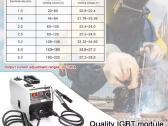 Suvirinimo aparatas Mig/mma 120a 2in1 Igbt 220 - nuotraukos Nr. 4