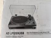 Audio-technica At-lp120xusb vinil.plokšt.grotuvas - nuotraukos Nr. 3