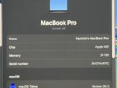MacBook pro 14 M5 24gb RAM 512gb SSD 14inch - nuotraukos Nr. 7