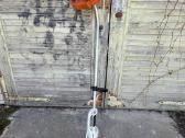 Elektrinės gyvatvorių žirklės "Gardena" :stihl - nuotraukos Nr. 4