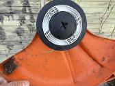 Elektrinės gyvatvorių žirklės "Gardena" :stihl - nuotraukos Nr. 6