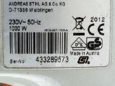 Elektrinės gyvatvorių žirklės "Gardena" :stihl - nuotraukos Nr. 7