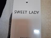 Sweet Lady naujas juodai baltas dryžuotas pončas - nuotraukos Nr. 4