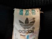 Vintažinė tamsiai mėlyna Adidas sportinė striukė - nuotraukos Nr. 3
