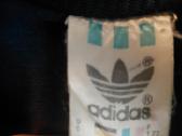 Vintažinė tamsiai mėlyna Adidas sportinė striukė - nuotraukos Nr. 2