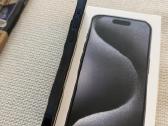 iPhone 15 Pro 256gb Blue Titanium - nuotraukos Nr. 3