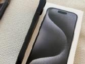 iPhone 15 Pro 256gb Blue Titanium - nuotraukos Nr. 4